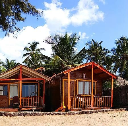 Agonda Beach Bumps Hotel Esterno foto