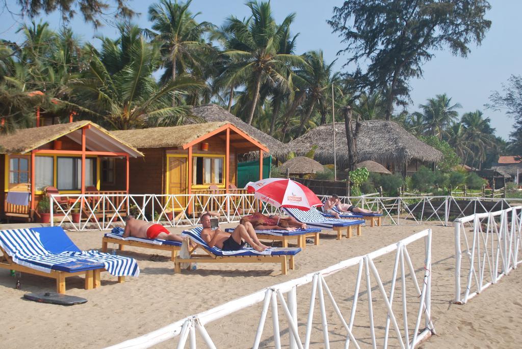 Agonda Beach Bumps Hotel Esterno foto