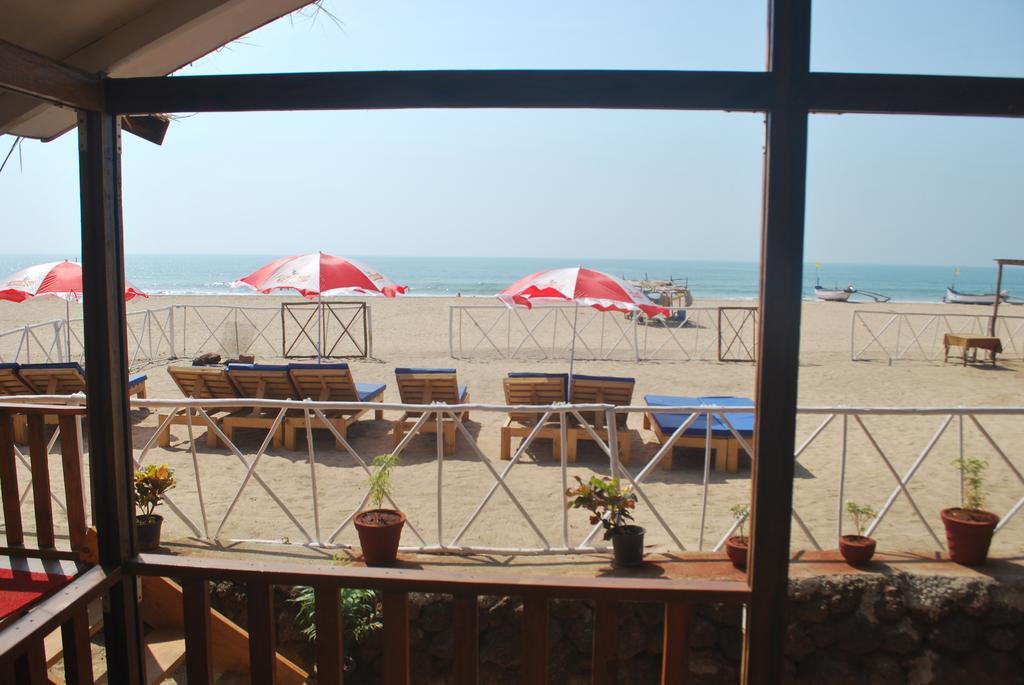 Agonda Beach Bumps Hotel Esterno foto
