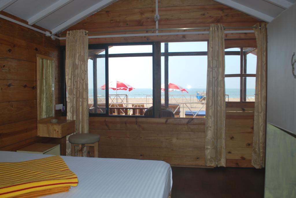 Agonda Beach Bumps Hotel Esterno foto