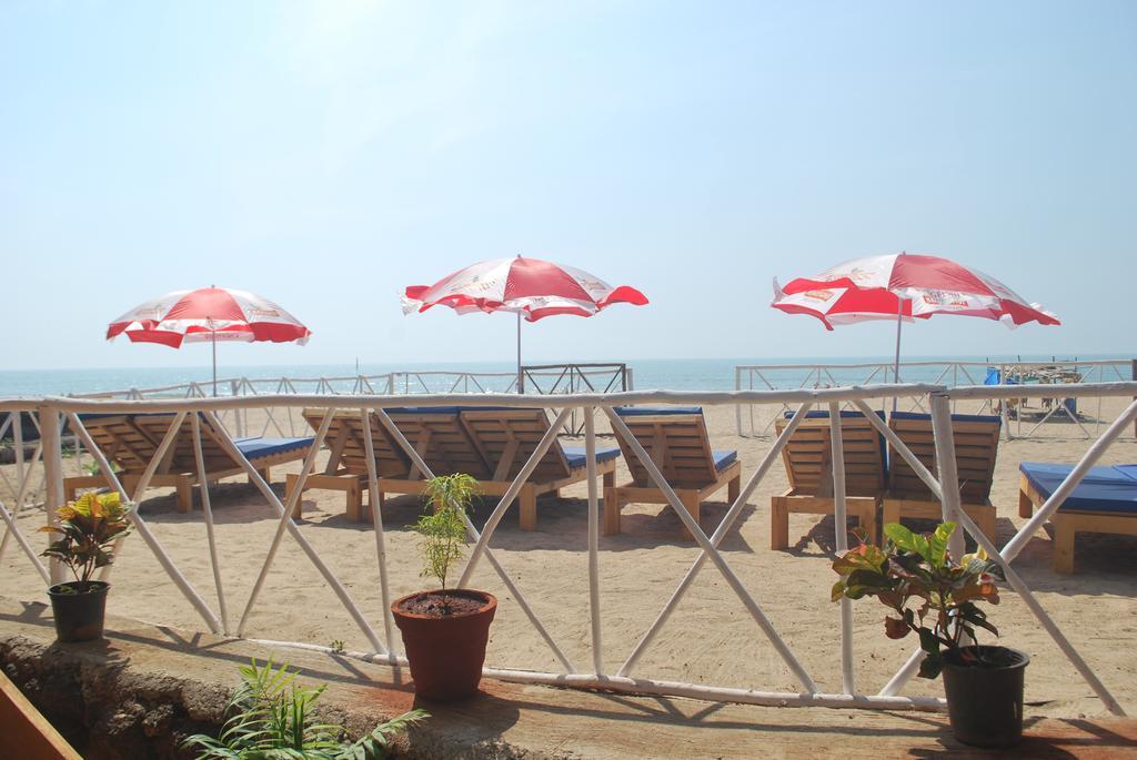 Agonda Beach Bumps Hotel Esterno foto