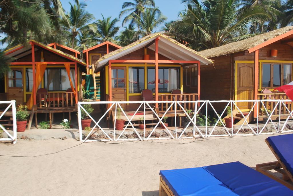 Agonda Beach Bumps Hotel Esterno foto