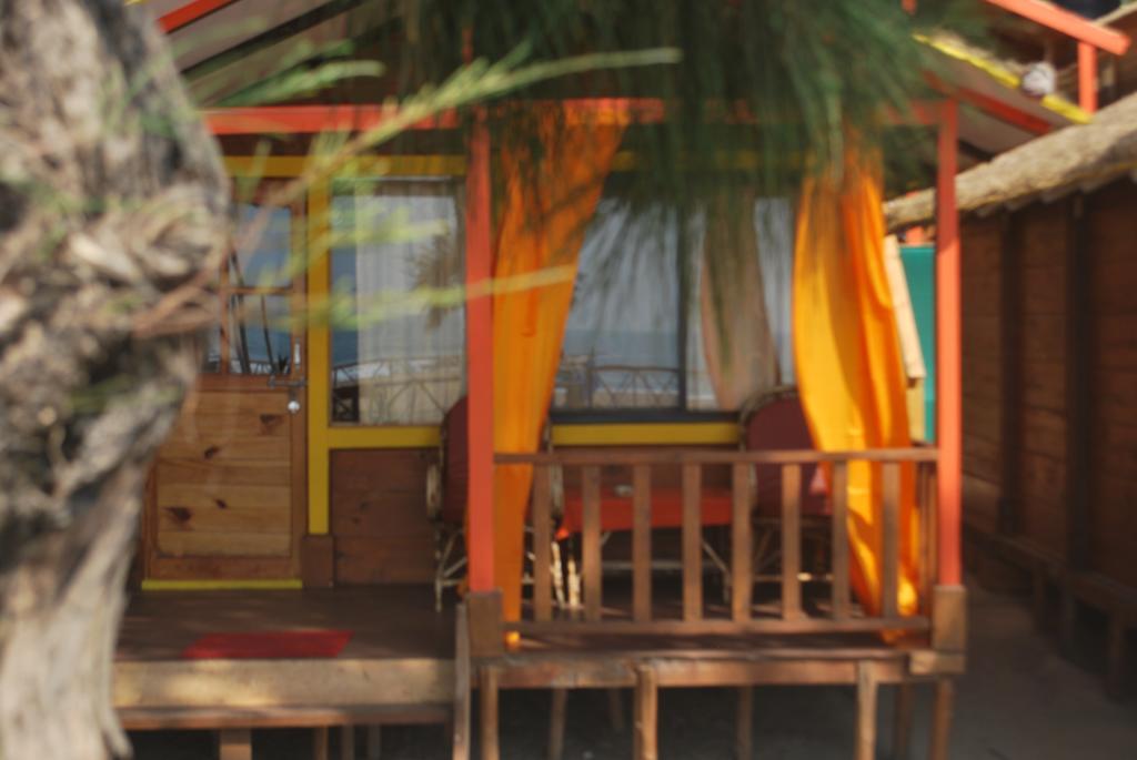 Agonda Beach Bumps Hotel Esterno foto